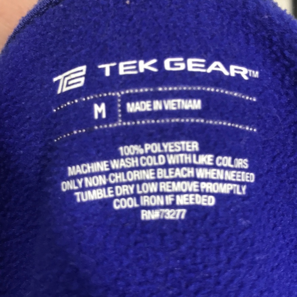 Tek Gear Full Zipper Performance - Picture 6 of 8